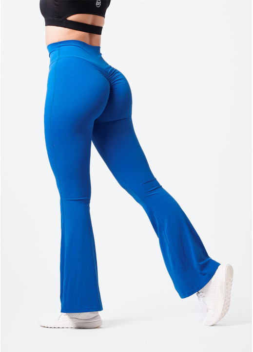 Palace Leggings Push Up - Blu