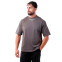 T-shirt Oversize Gymbro - Grigio