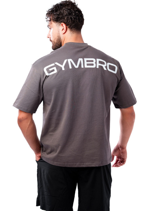 T-shirt Oversize Gymbro - Grigio