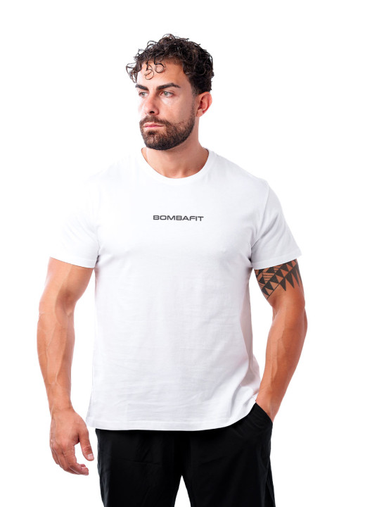 T-shirt Classic BF - Bianco