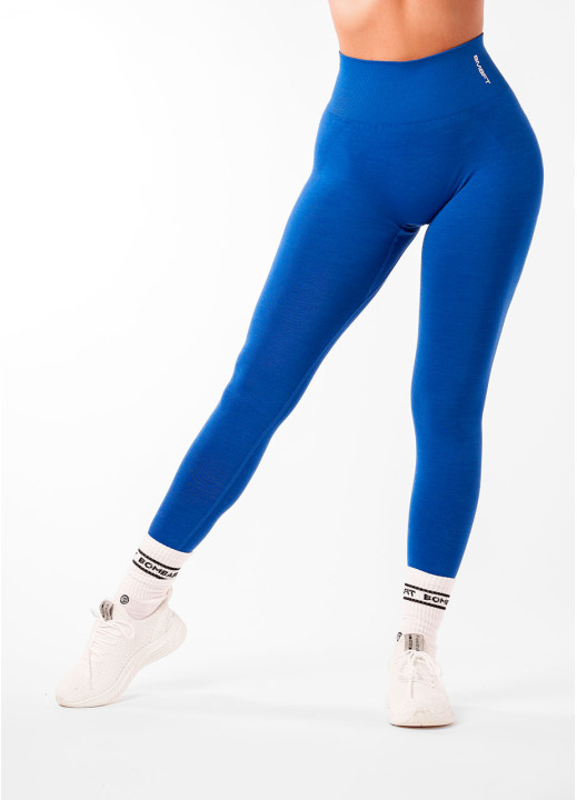 Honey Leggings Push Up - Blu