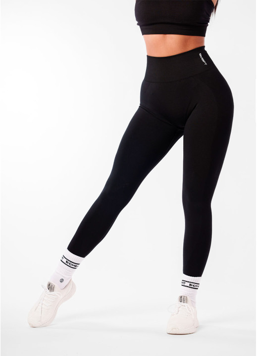 Honey Leggings Push Up - Nero