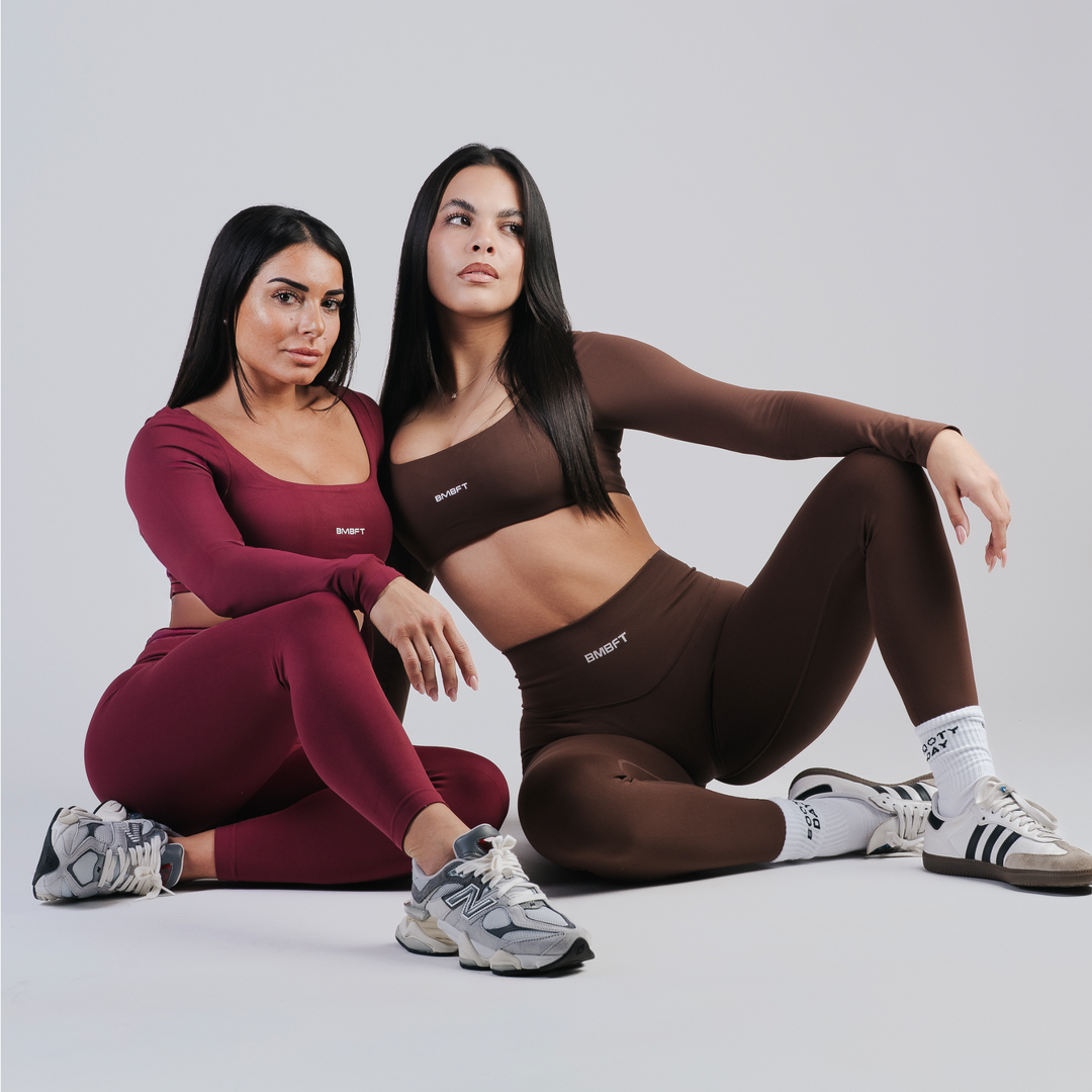 Nova Drop Bombafit: la collezione invernale con Rosso Aurora e Blu Notte che sta facendo impazzire il fitness - Bombafit