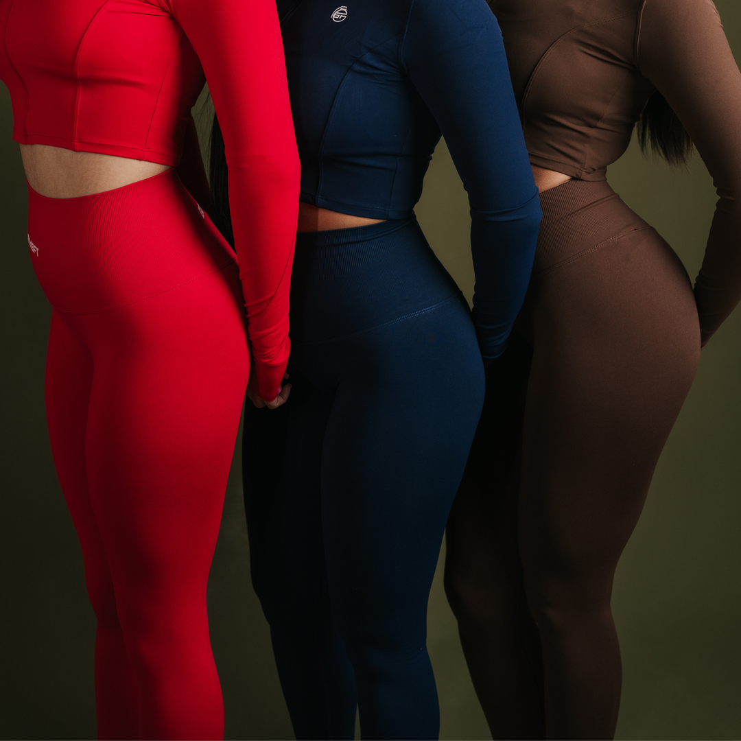 Leggings Oasis High Band: Comfort, Performance e Stile per Ogni Allenamento - Bombafit