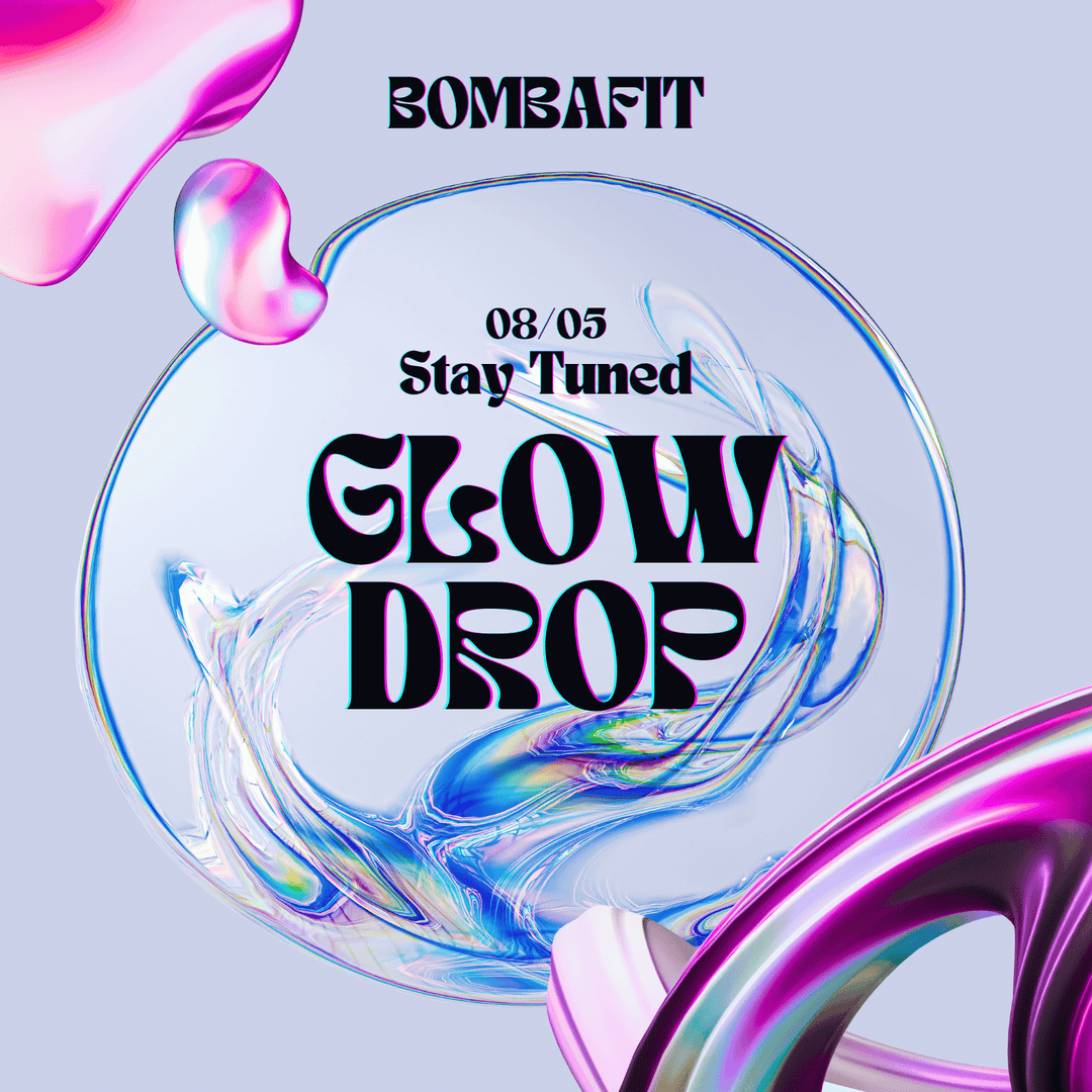 GLOW DROP Bombafit: il nuovo drop estivo per scolpire il corpo e brillare✨ - Bombafit