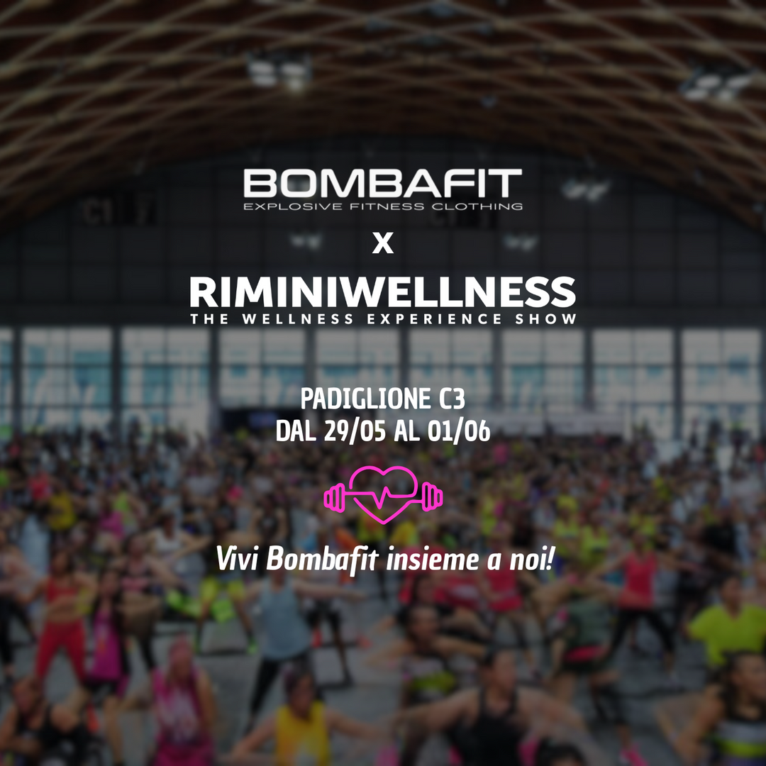 💣 Bombafit al Rimini Wellness 2025: Vivi l’Energia dal Vivo con Noi! - Bombafit