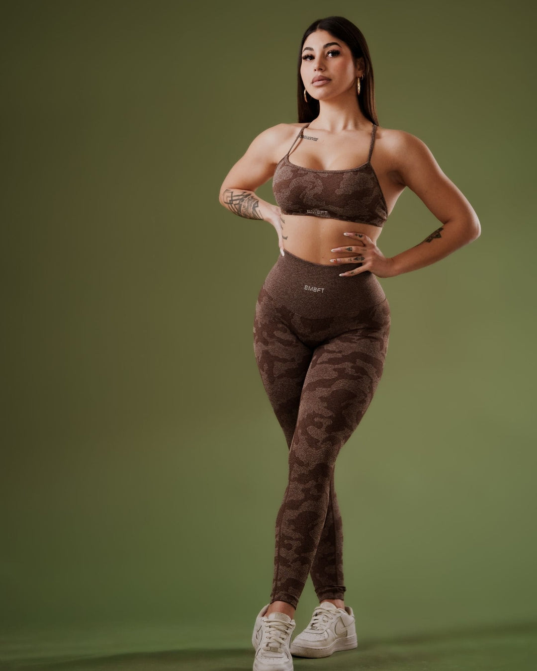 Top Unity Camo - Brown