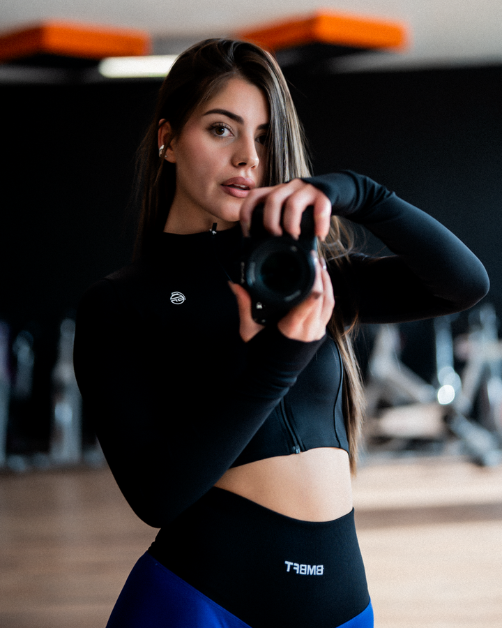 Training Jacket - Black