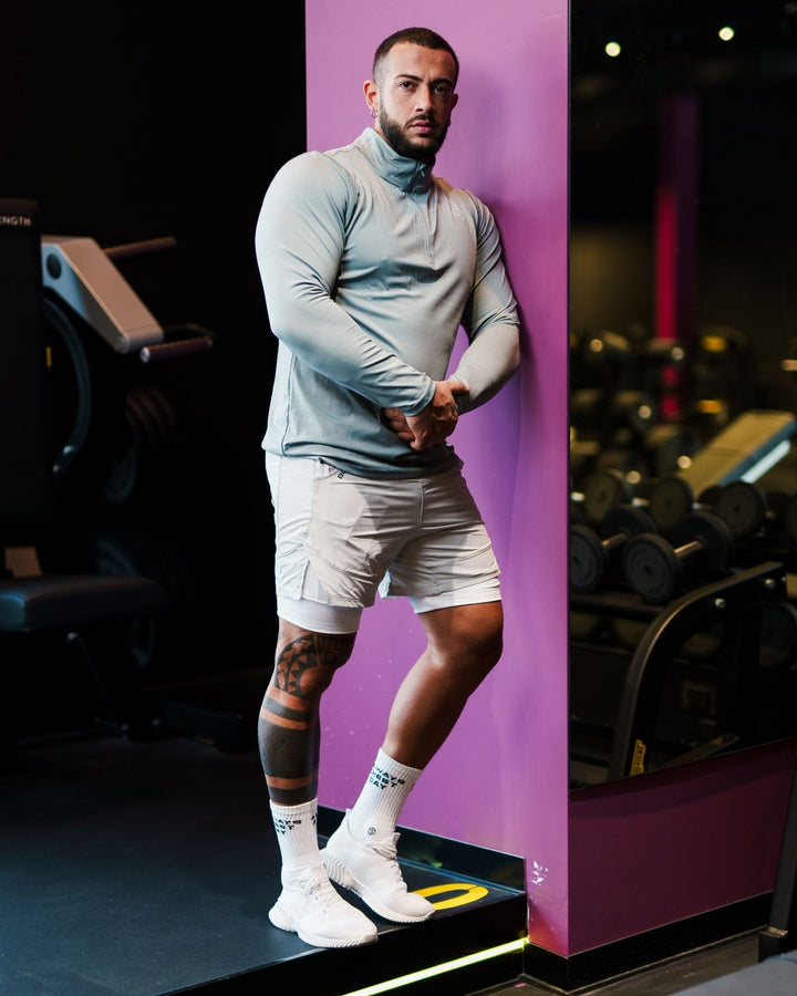 Long Sleeve Legacy - Grey