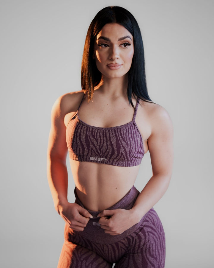 Top Unity Zebra - Viola Plum