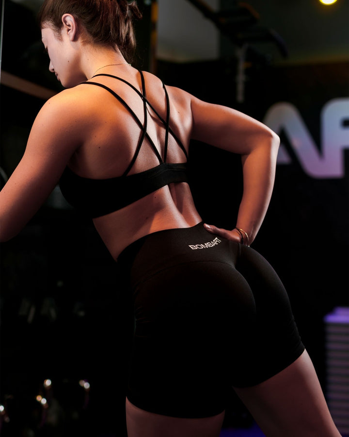 Top Dream Seamless - Nero