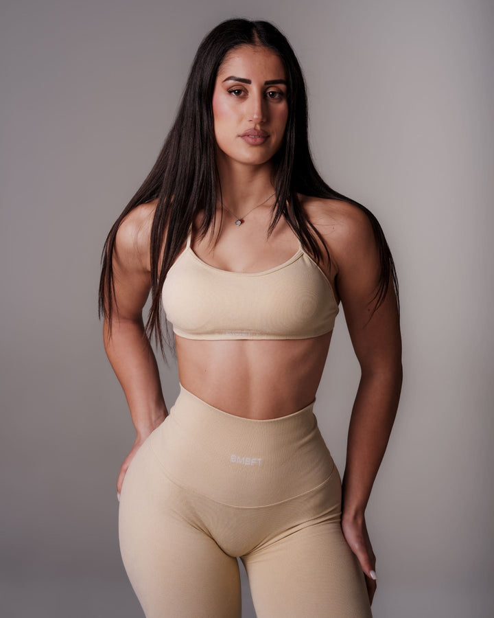 Oasis Leggings Push Up Leopard - Beige