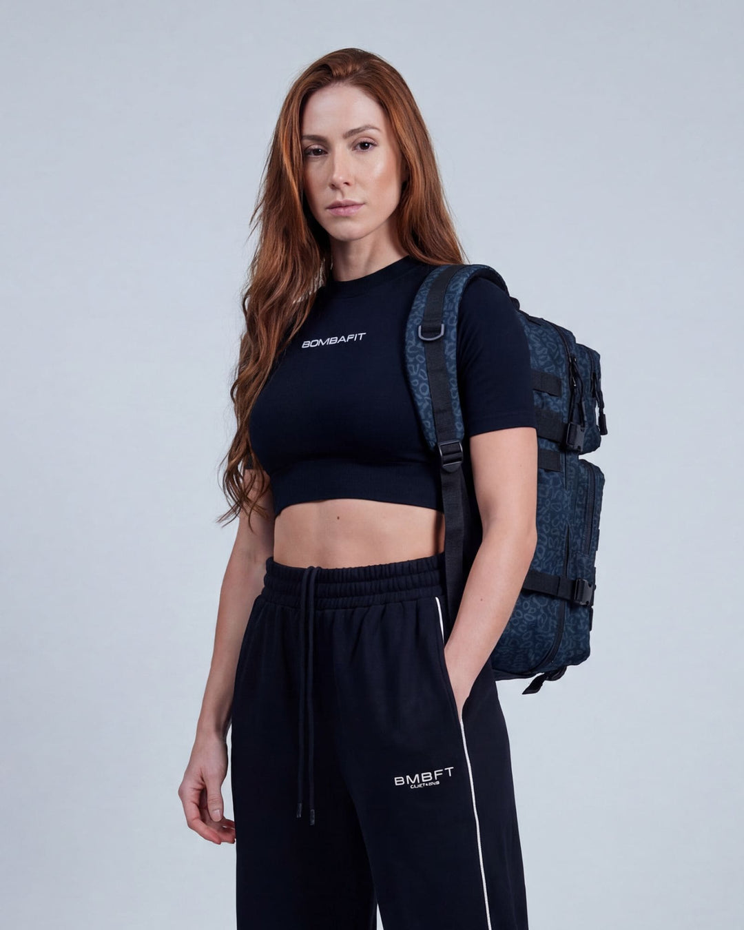 Bombafit Primal Backpack - Leopard Edition