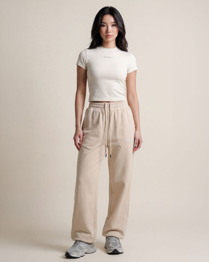 Icon Pants Oversized - Beige