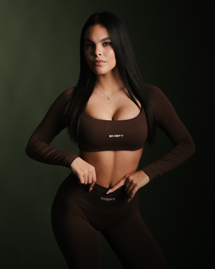 Elevate Long Sleeve - Marrone