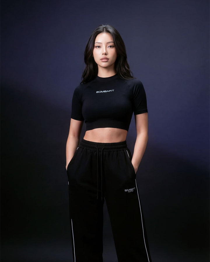 Icon Pants oversize - Nero