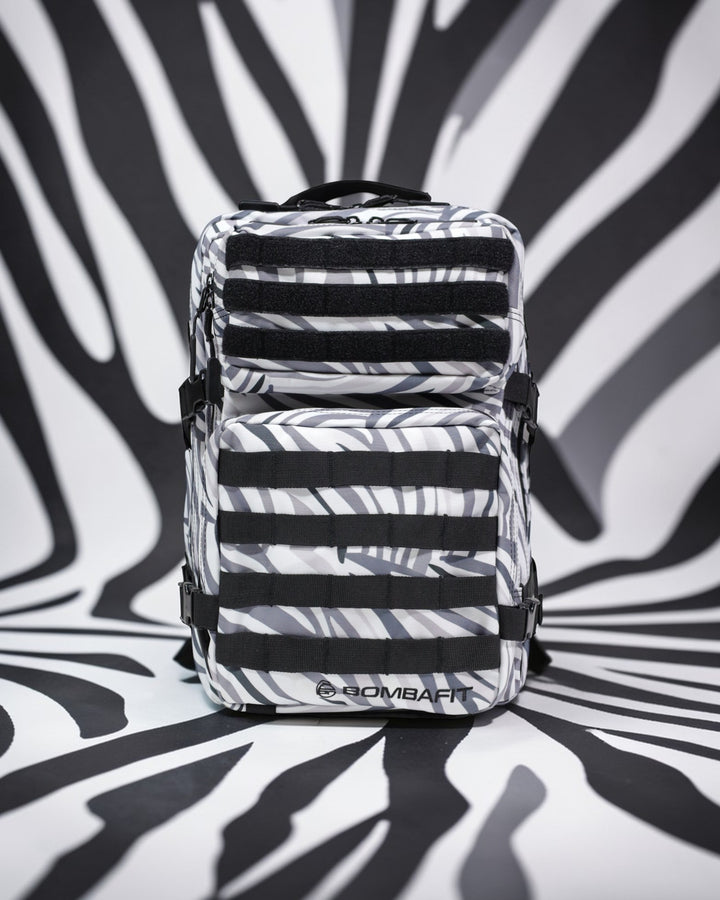 Bombafit Primal Backpack - Zebra Edition