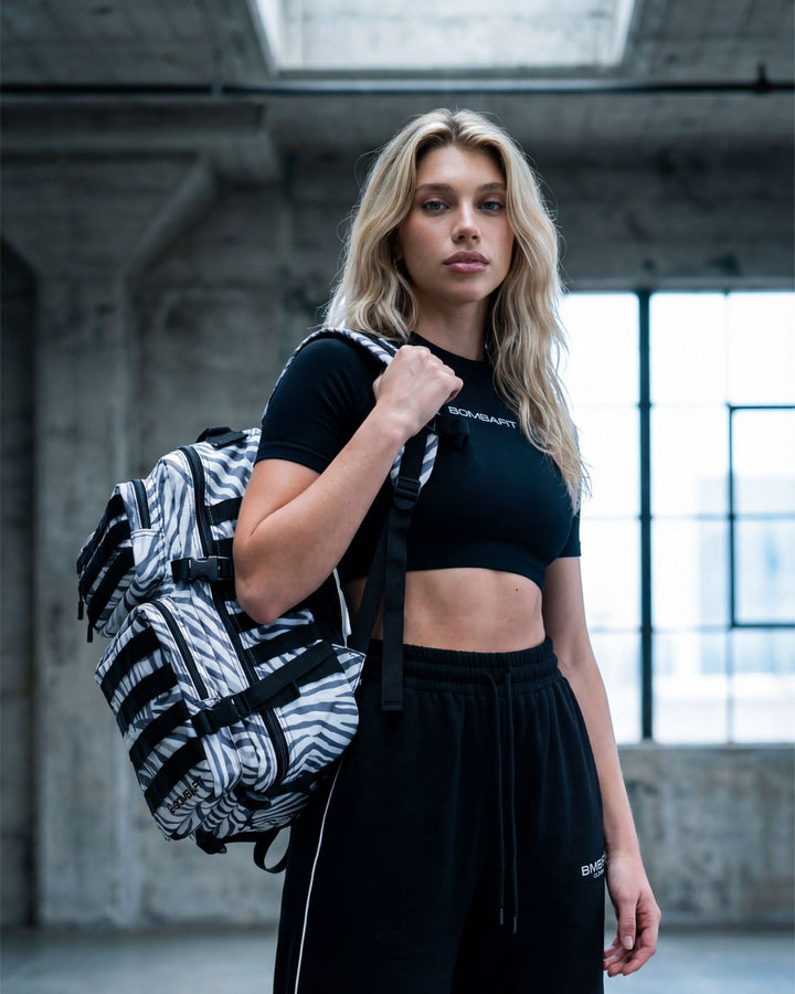 Bombafit Primal Backpack - Zebra Edition