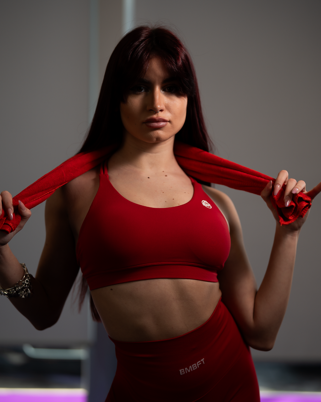 Top Dream Seamless - Aurora Red