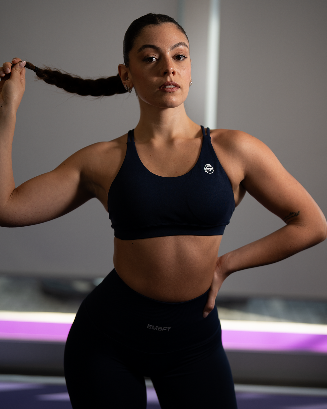 Top Dream Seamless - Blu Notte