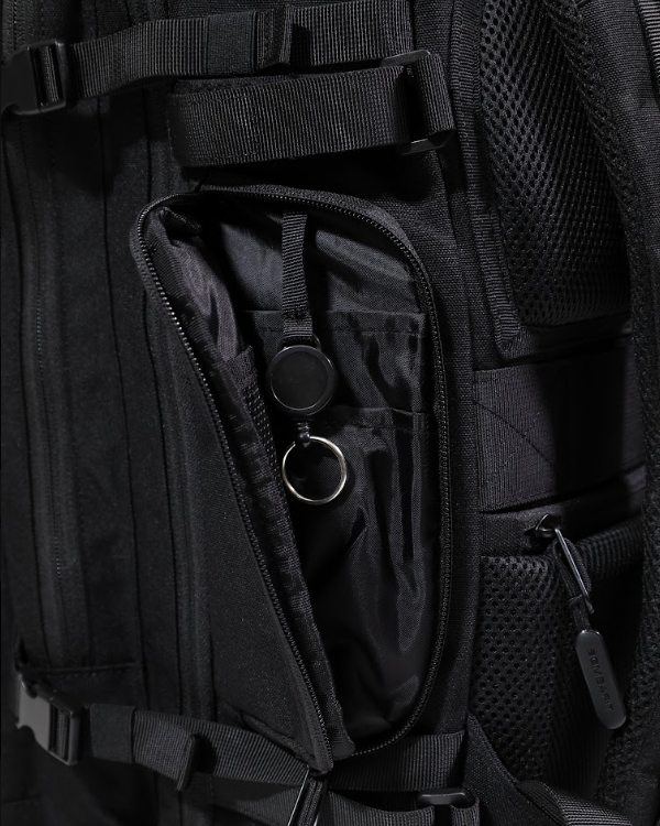 Zaino Sportivo 35L Axion - Black Edition
