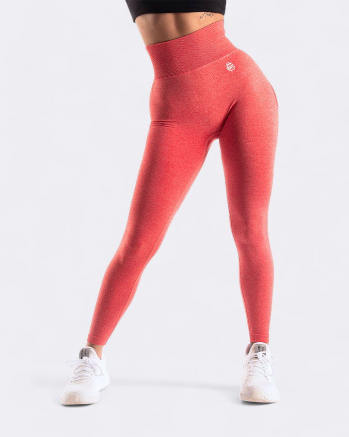 Active Leggings - Rosso