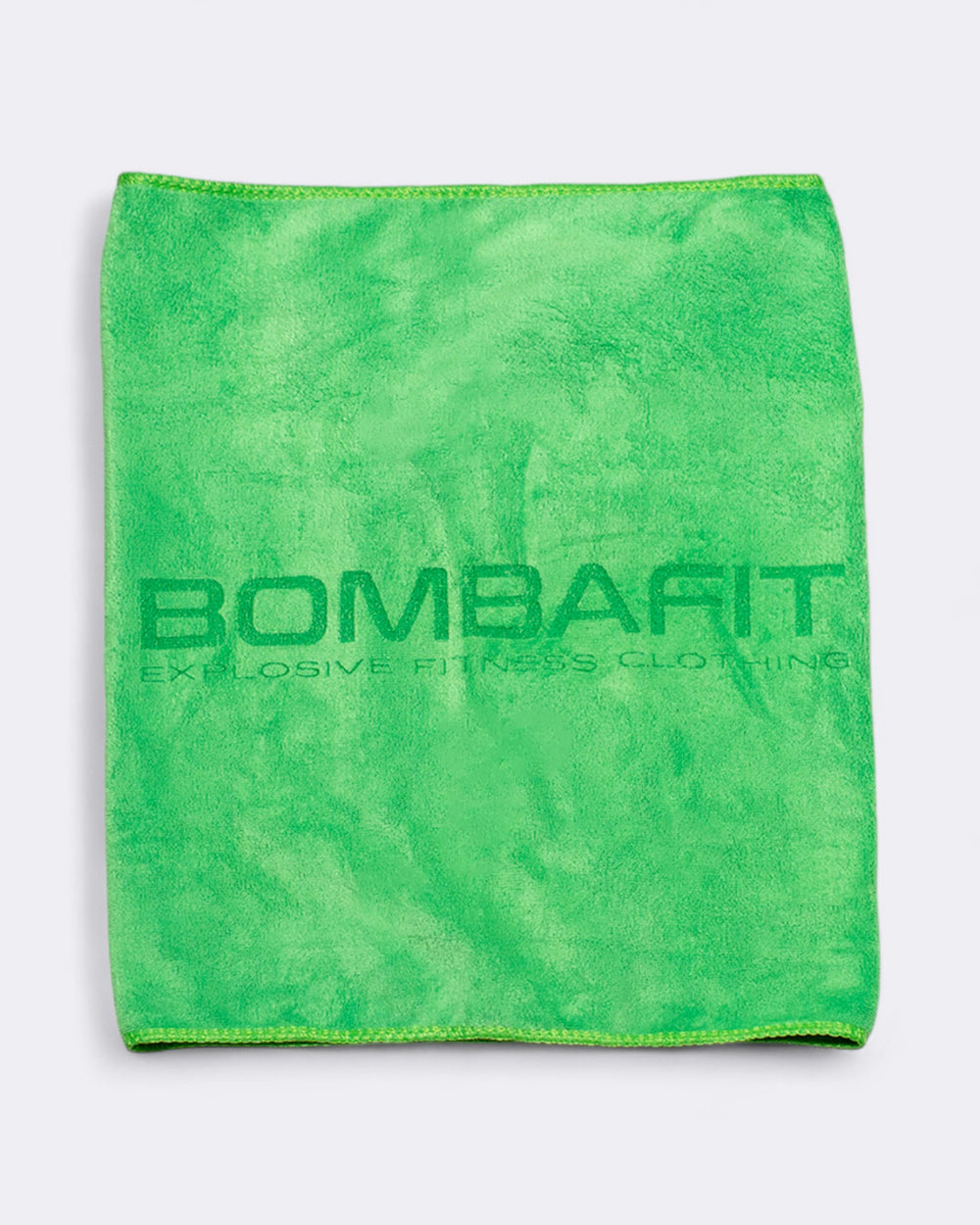 Bombafit Asciugamano da Palestra - Verde - Bombafit