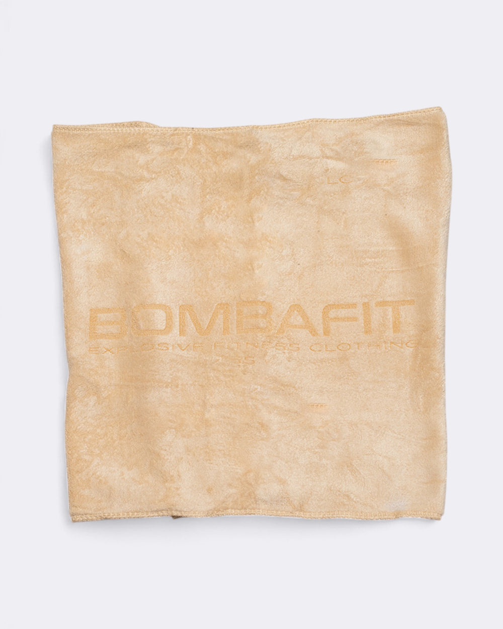 Bombafit Asciugamano da Palestra - Beige - Bombafit