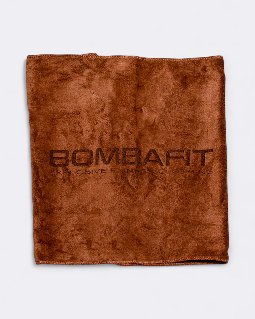 Bombafit Asciugamano da Palestra - Marrone - Bombafit
