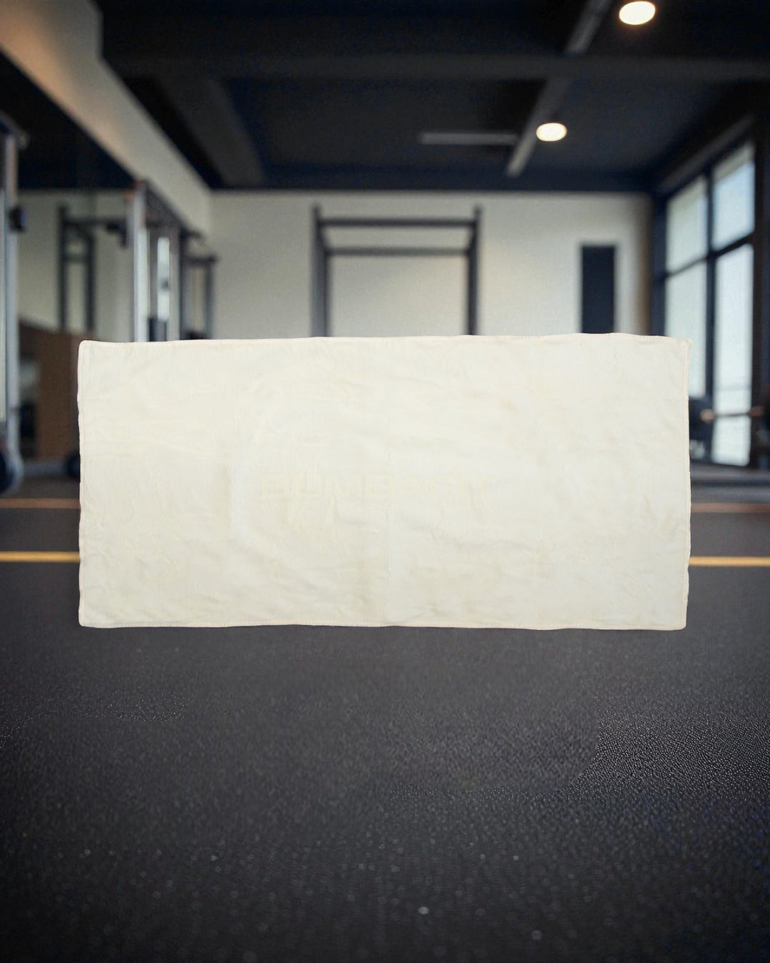 Bombafit Asciugamano da Palestra - Crema