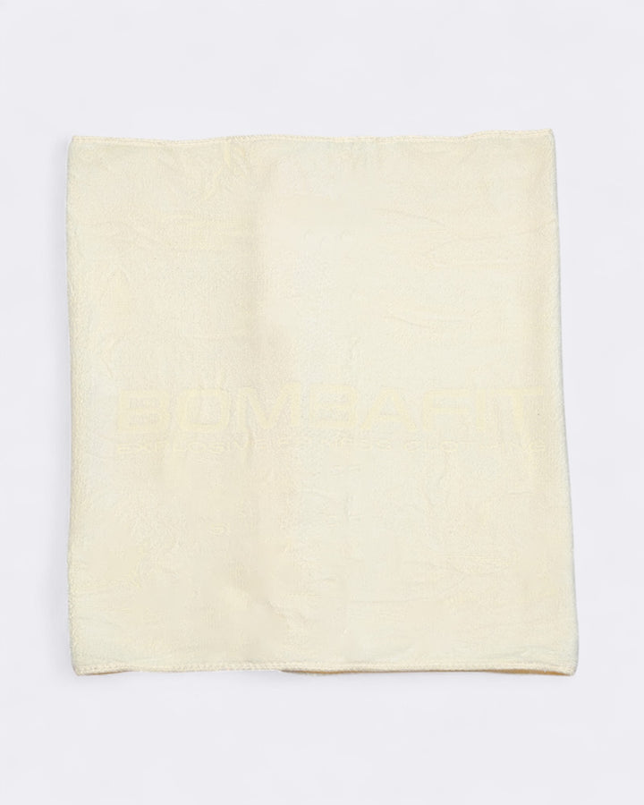 Bombafit Asciugamano da Palestra - Crema