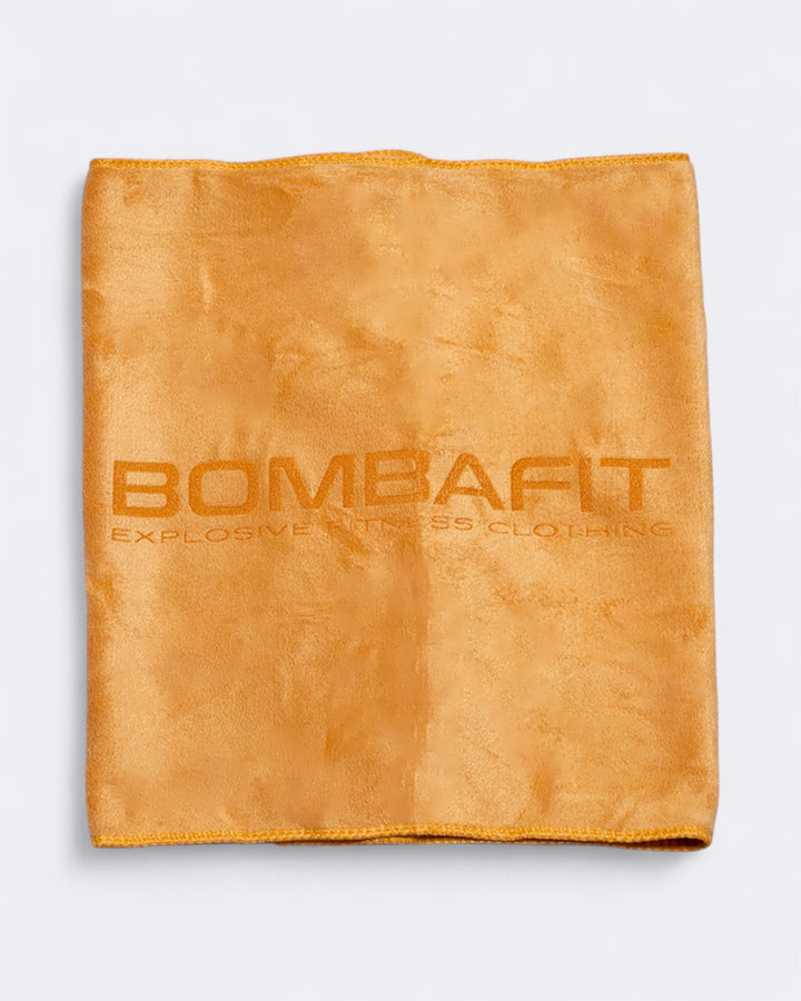 Bombafit Asciugamano da Palestra - Arancione