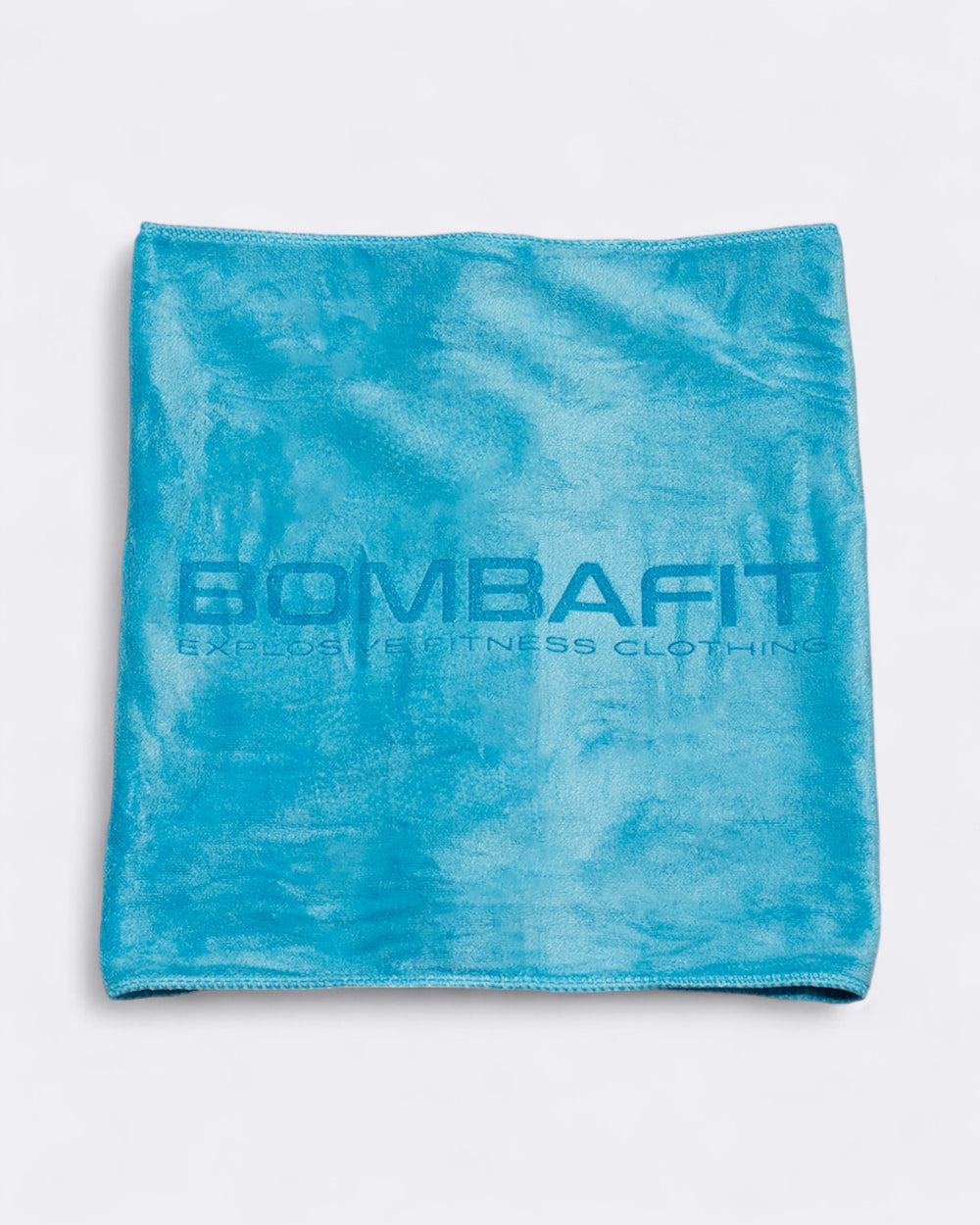 Bombafit Asciugamano da Palestra - Azzurro - Bombafit