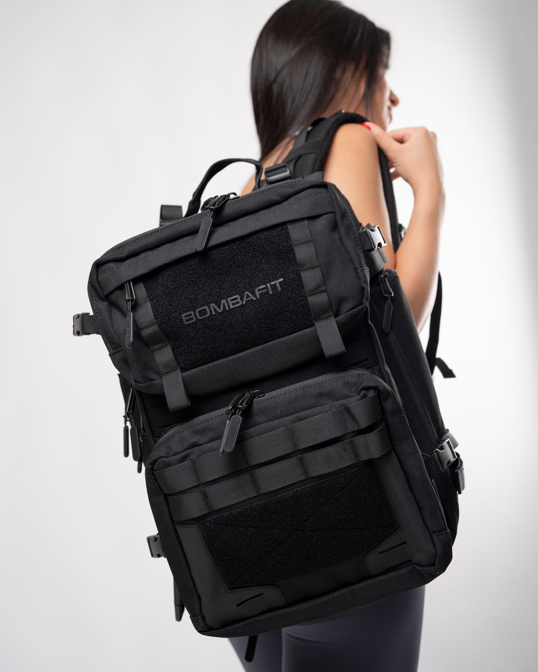 Zaino Sportivo 35L Axion - Black Edition