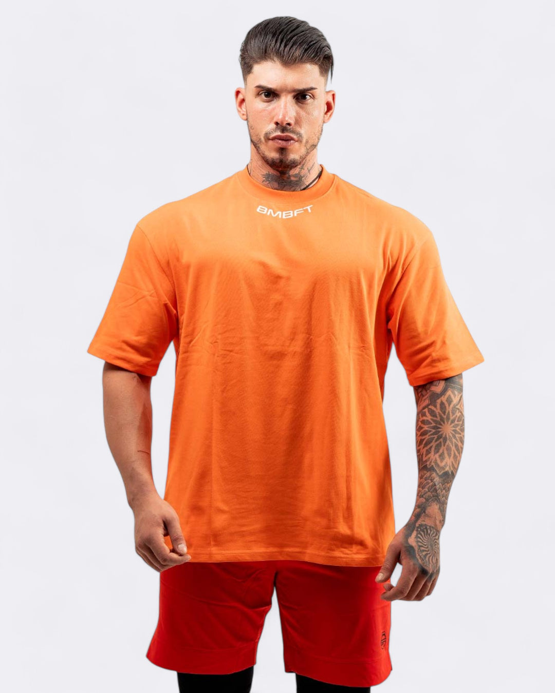 T-shirt Oversize Gymbro - Arancione