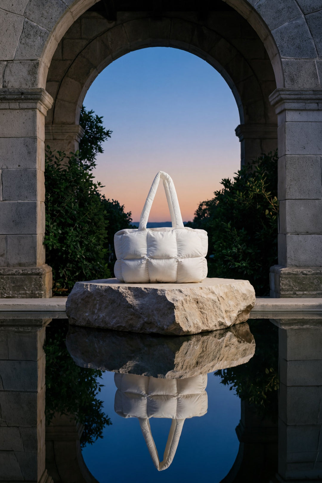 Balance Bag - Bianco