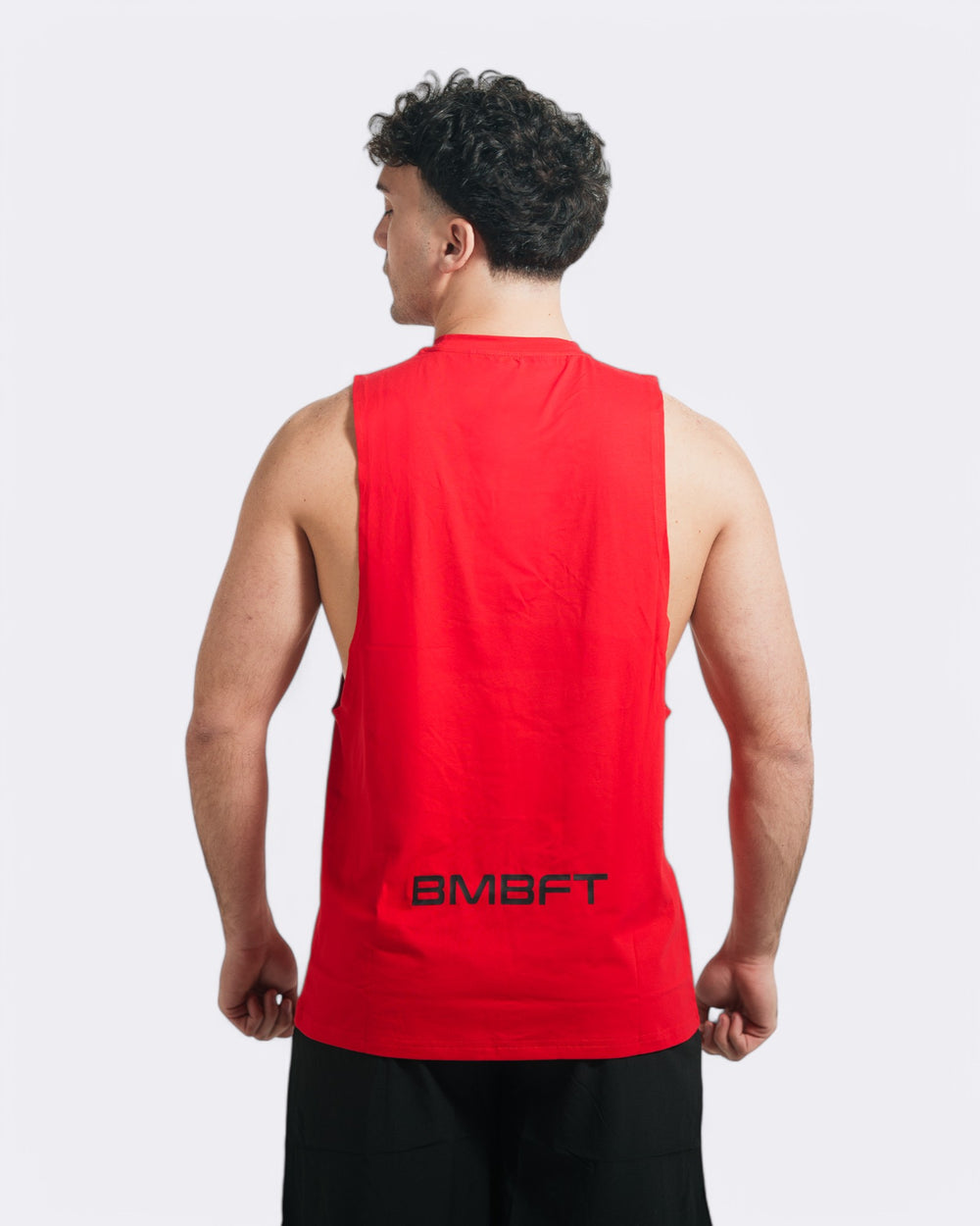 Canotta Elemental Uomo - Rosso - Bombafit