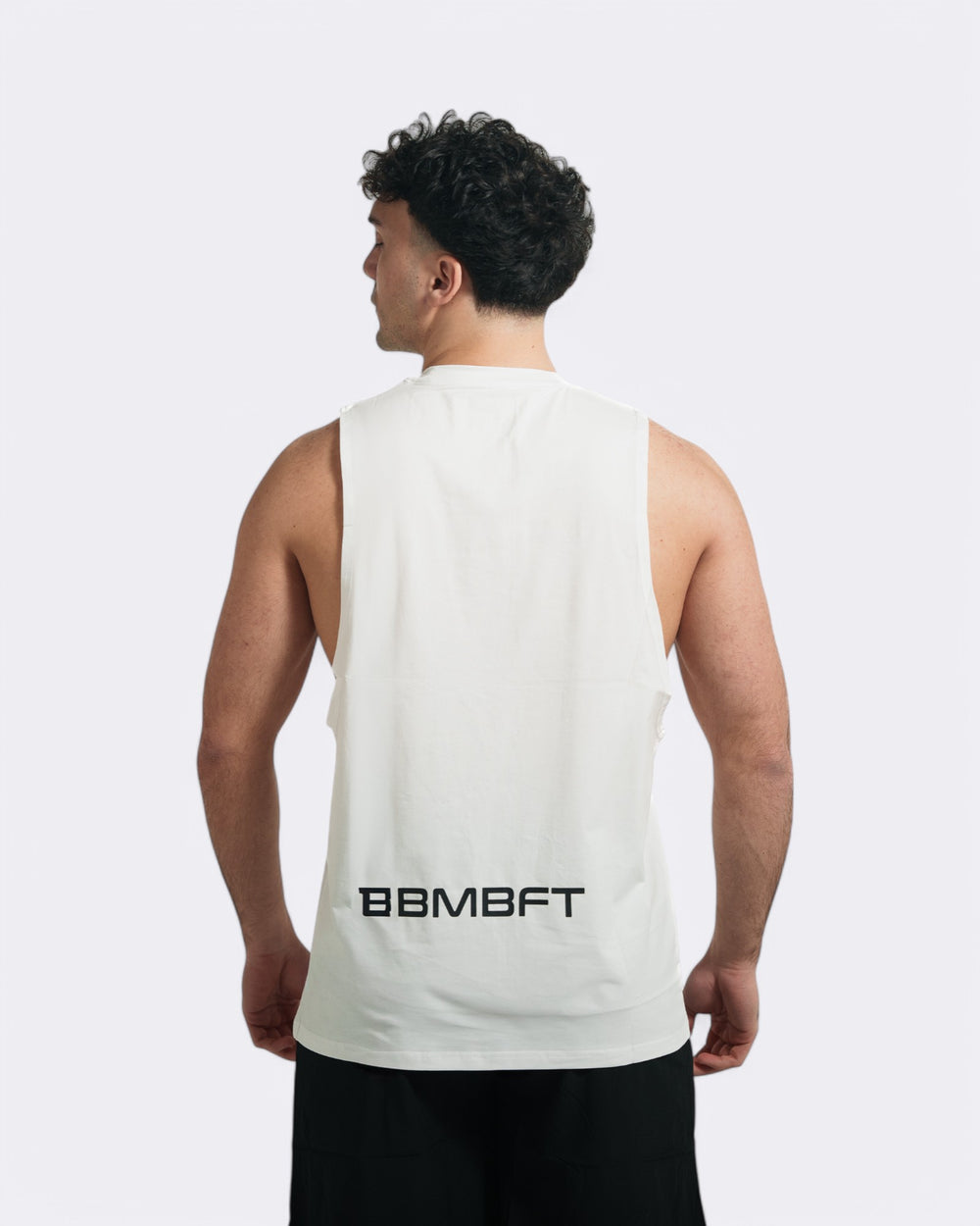 Canotta Elemental Uomo - Bianco - Bombafit
