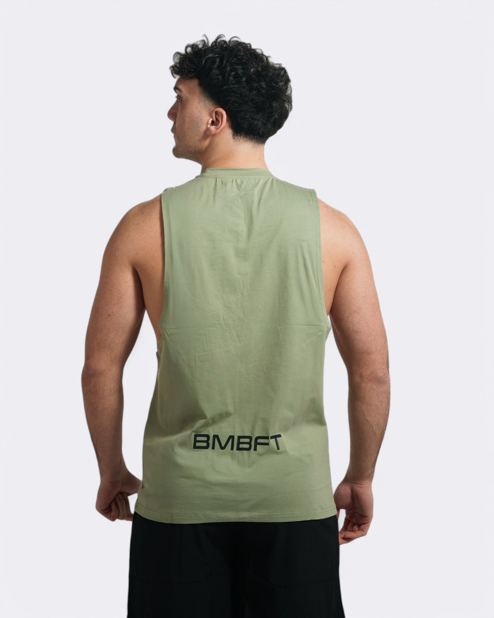Canotta Elemental Uomo - Verde - Bombafit