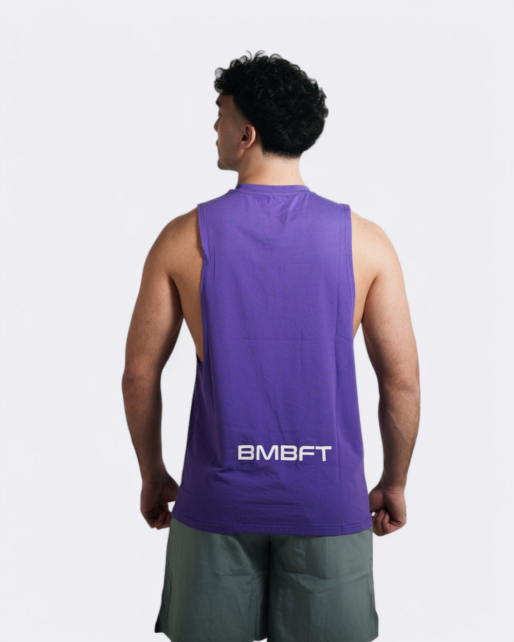 Canotta Elemental Uomo - Viola - Bombafit