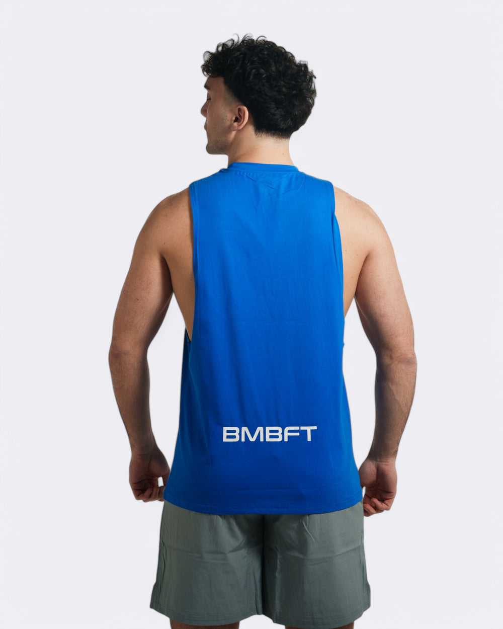 Canotta Elemental Uomo - Blu Elettrico - Bombafit