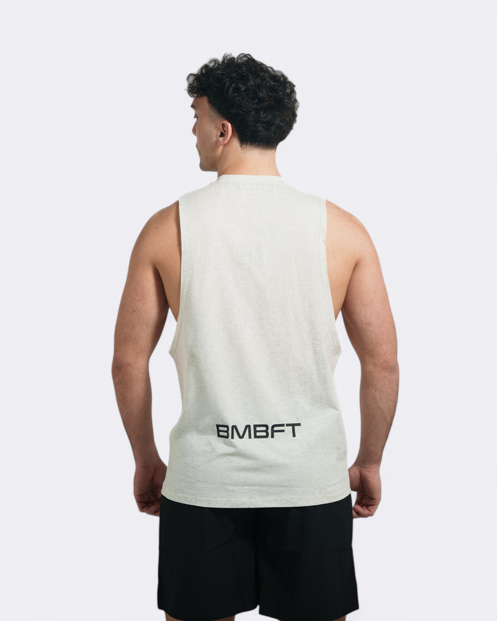 Canotta Elemental Uomo - Grigio - Bombafit
