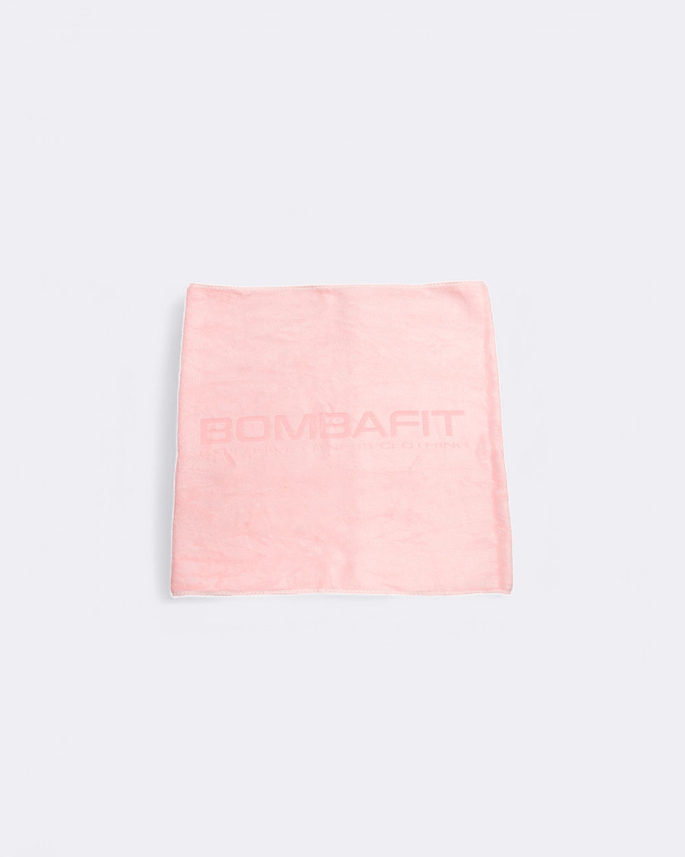 Bombafit Asciugamano da Palestra - Rosa - Bombafit