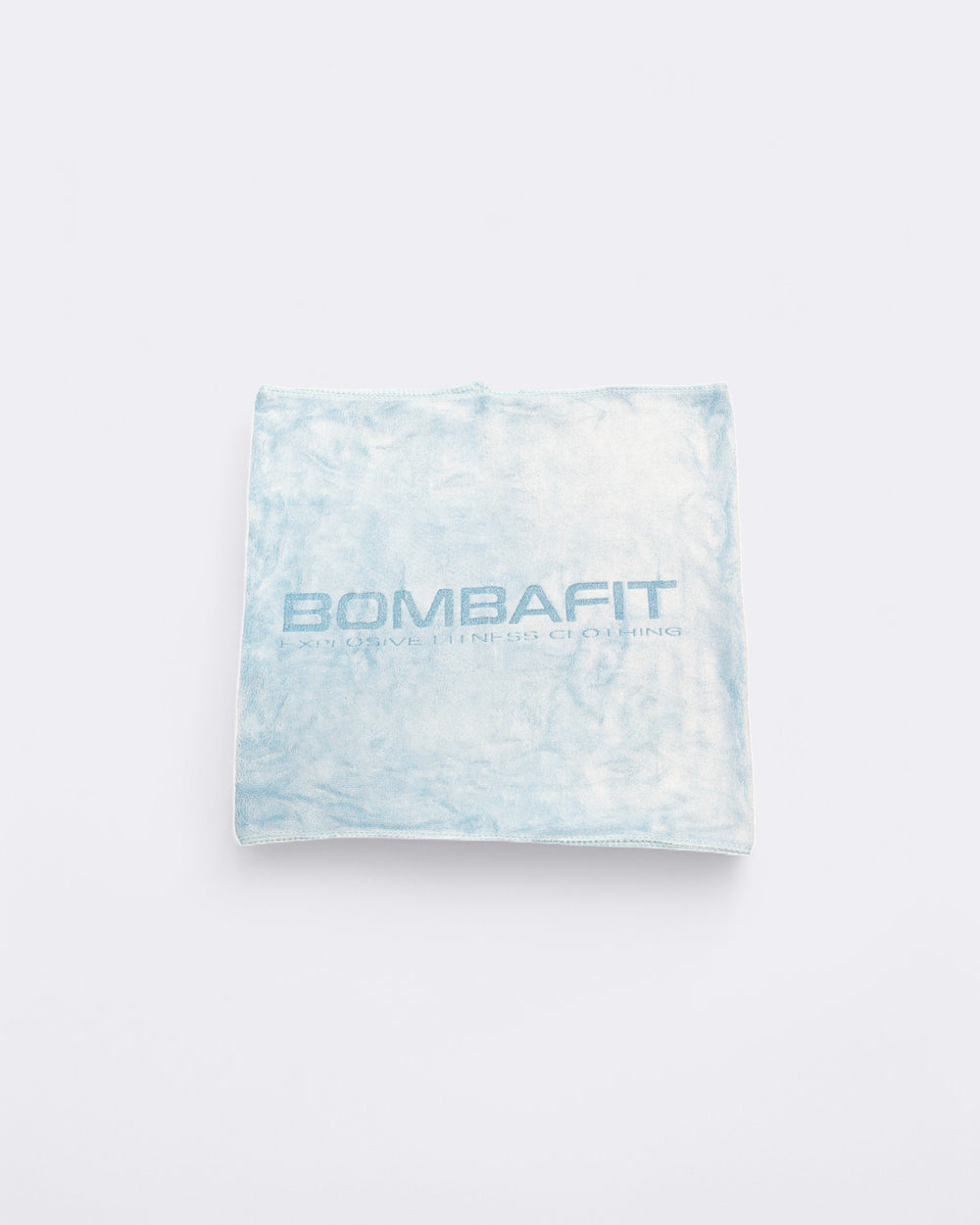 Bombafit Asciugamano da Palestra - Celeste - Bombafit