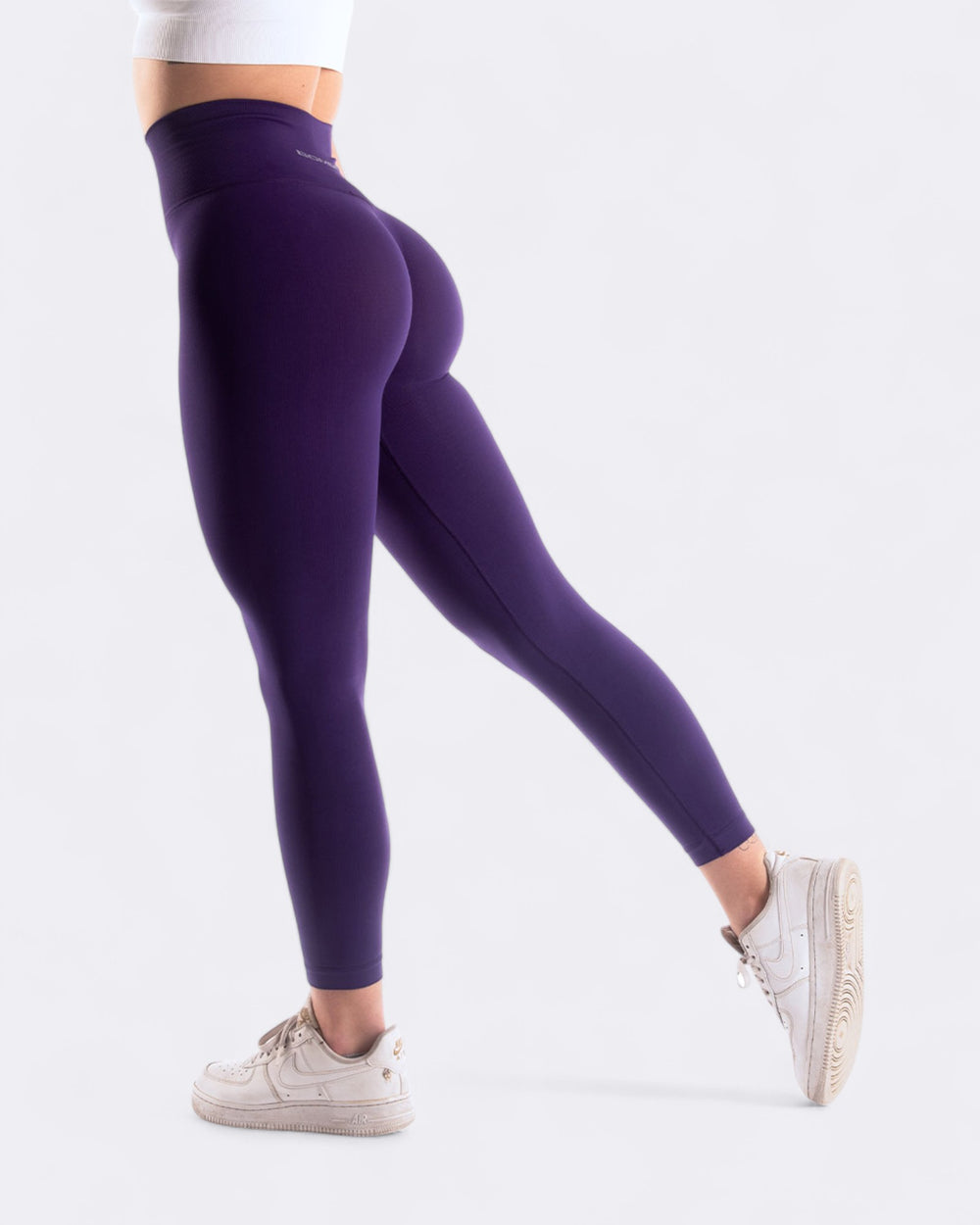Leggings Atena - Viola Scuro - Bombafit
