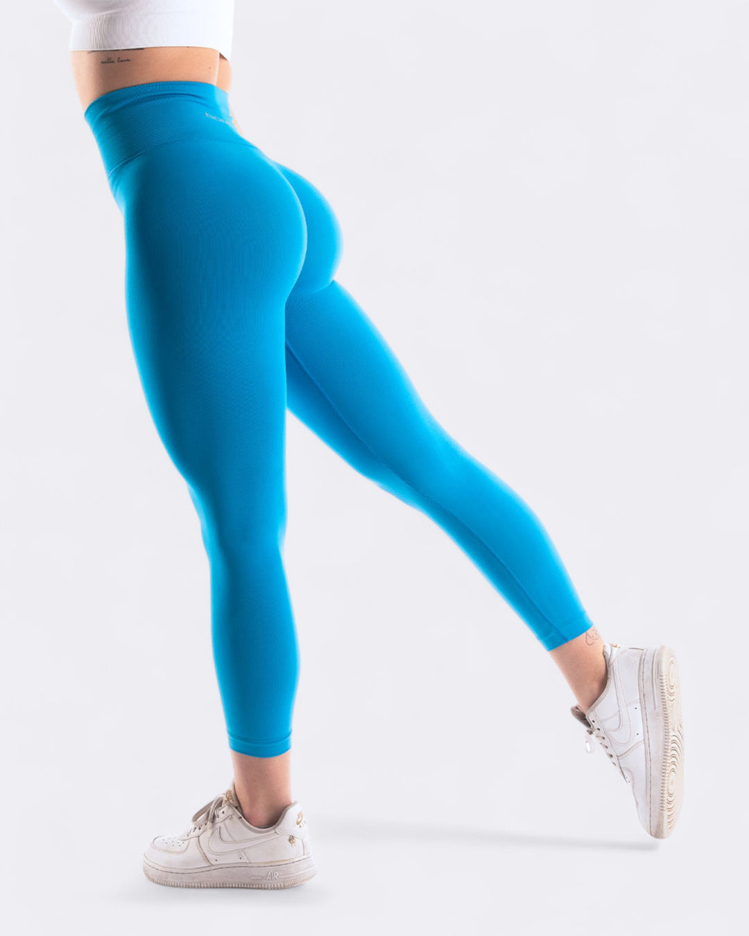 Leggings Atena - Celeste