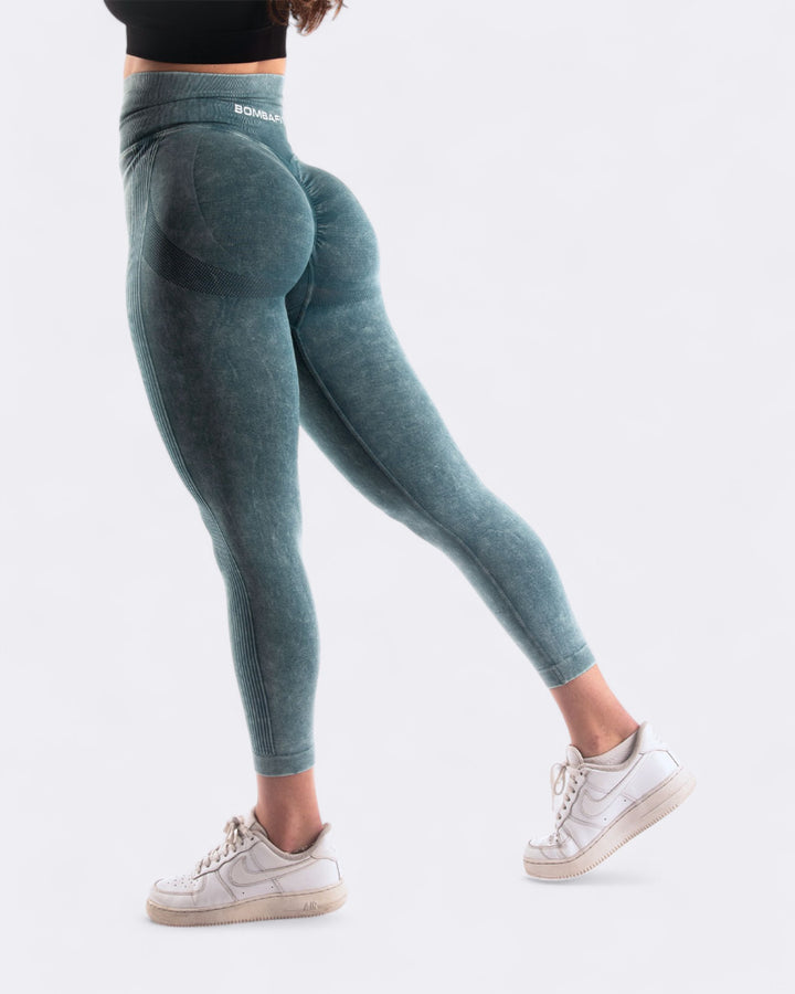 Stuffy Leggings Push Up - Blu Jeans