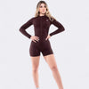 Playsuit Bomb - Dark Brown