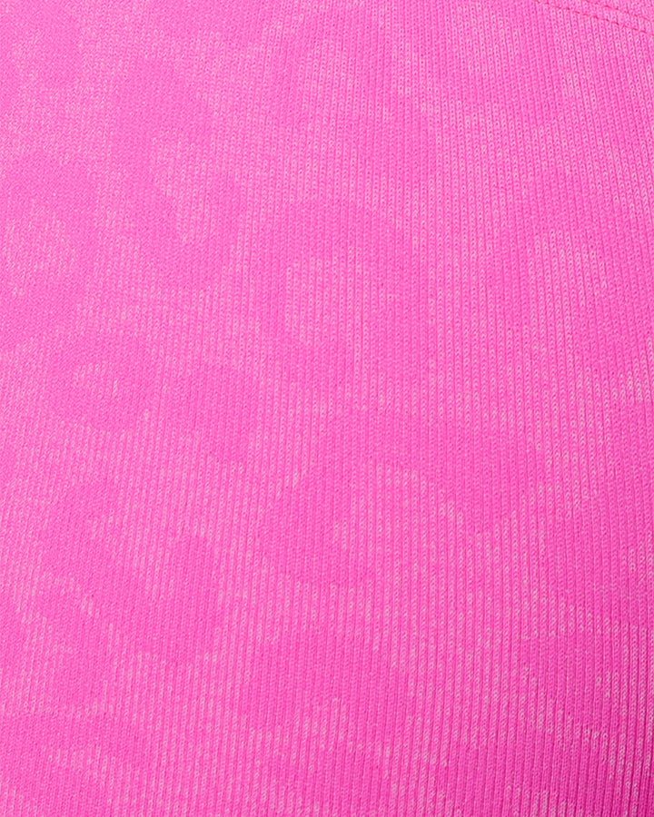 Oasis Leggings Push Up Leopard - Rosa Shock