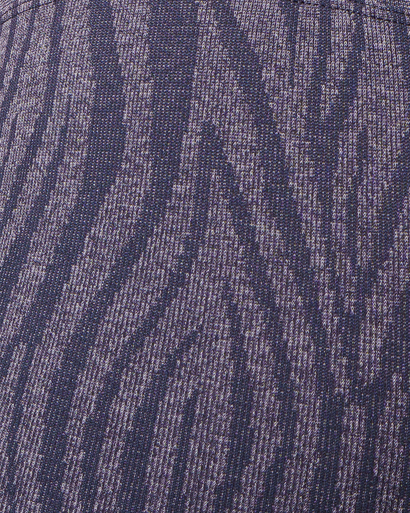 Oasis Leggings Push Zebra - Acciaio